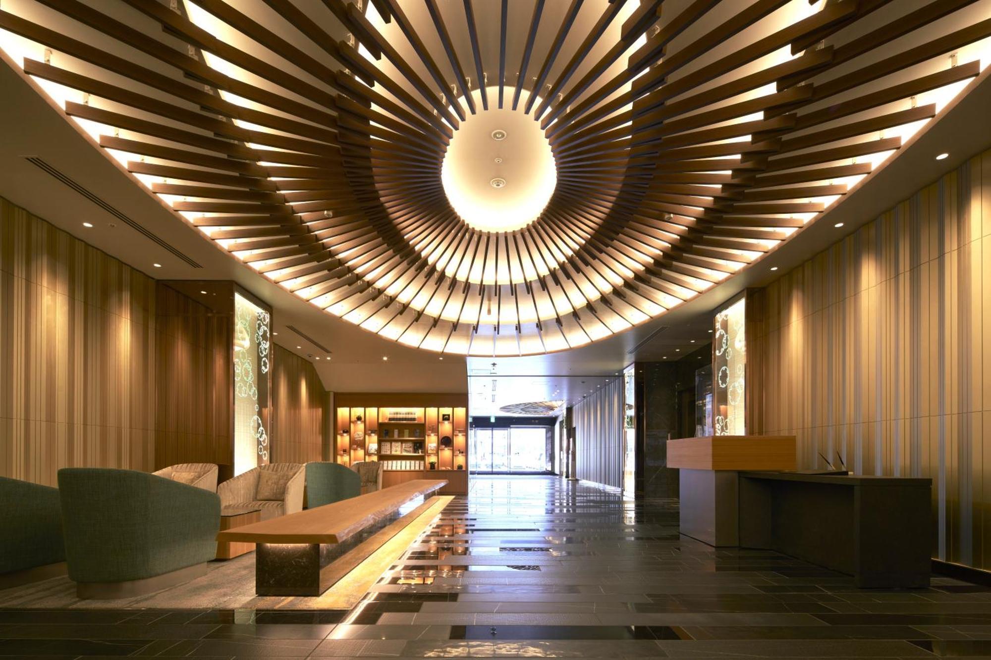Hotel Metropolitan Akita Exteriör bild